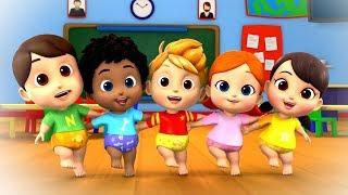 Five Little Babies | Nursery Rhymes and Baby Songs For Kids