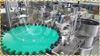 Şurup Dolum ve Kapak Kapatma Makinası (Syrup Filling  and Capping Machine) - Bereketsan Makina