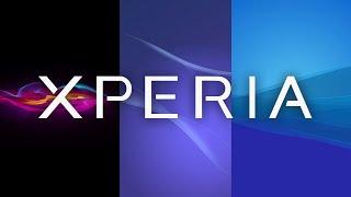 Sony Xperia Boot Animations (2013 - 2021)