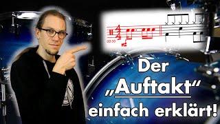 Was ist ein "Auftakt"? - Musikalische Begriffe einfach erklärt