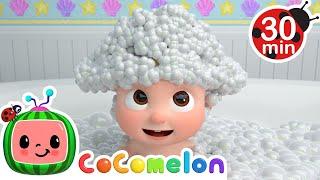 How To Get Ready for Bedtime! | CoComelon Nursery Rhymes & Kids Songs | Healthy Habits and Routines