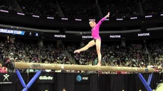 Tabea Alt (GER) - Balance Beam - 2016 AT&T American Cup