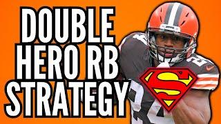 This Strategy Won Millons Last Year - Double Hero RB Draft Strategy