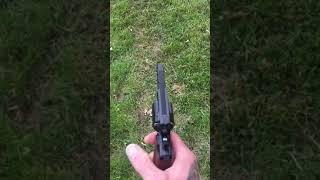 ME 38 Magnum 9 mm 5 Schuss Schreckschuss Revolver Schusstest verkauft!