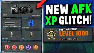 BO6 NEW AFK XP GLITCH! GLITCH JET GUN IN LOADOUT INSANE UNLIMITED XP AFK GLITCH!