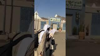 A walk on Al Jawhara  street Main Street of Mina camps ! Hajj series part 16