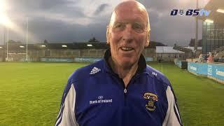 St Vincents manager Brian Mullins speaks to Dubs TV