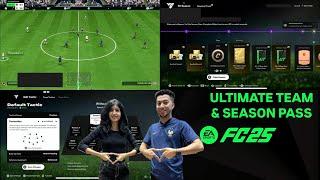 EA FC 25 - ULTIMATE TEAM & SEASON PASS