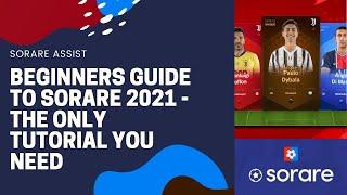 What is Sorare? A Beginners guide to Sorare 2021 -  The ONLY tutorial you need