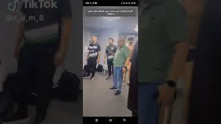 فرحت لاعبين نادي الشرطة