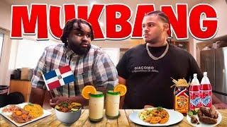 Dominican Food MUKBANG With Fanum! Fanum Tax Avoided!