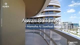 Ready to move in 1 Bedroom Apartment [ Ajwan ] Mamsha Al saadiyat #abudhabi