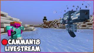 Beating the Wither For the First Time... camman18 Full Twitch VOD