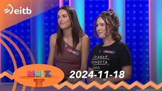 MIHILUZE 2024-2025: (2024-11-18)