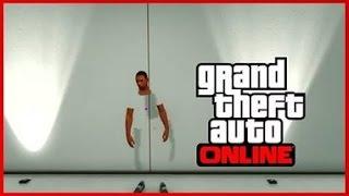 GTA Online баг на полностью невидимый костюм!!!