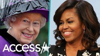 Queen Elizabeth's Dresser Busts Decade-Old Myth About Royal Rule Michelle Obama 'Broke'