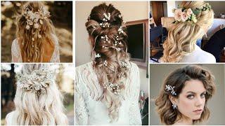 Fall Wedding Trendy Hairstyle Ideas 2022 || European Fashion Hairstyles