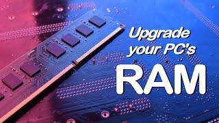 How to install RAM in your computer.