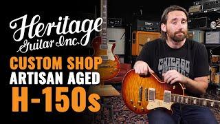 Heritage Custom Shop Core Collection H-150 Artisan Aged | CME Gear Demo | Nathaniel Murphy