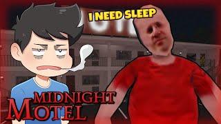 I Tried To Sleep at Midnight Motel in Roblox