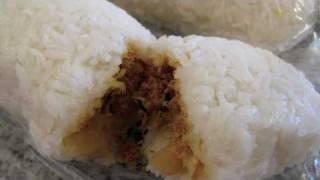 Chinese Glutinous Rice Roll