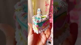 Why are these tiny handmade boxes so expensive ? 🫢 #diy #clayart #clayartist