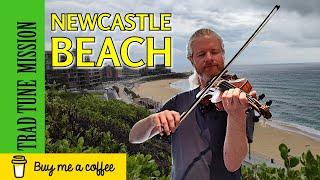 Newcastle Beach | Irish Traditional Music | Celtic Music | Fiddle Music