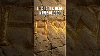 Revealing the TRUE NAME OF GOD – A Divine Mystery! #GodsName #TrueNameOfGod #biblicalmysteries #yhwh