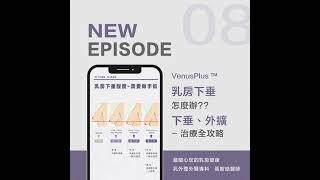 【張智皓醫師PODCAST】關心您的乳房大小事#8∣胸部下垂怎麼辦，垂乳治療全攻略‼️