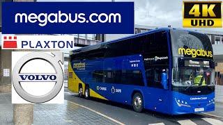 [Megabus: M11 London to Glasgow via Birmingham] Plaxton Panorama Volvo B11RLET Coach (50410/YX69LCC)