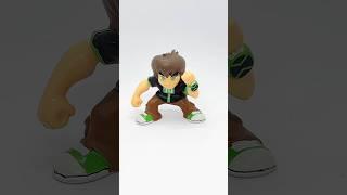 BEN 10 OMNIVERSE BEN TENNYSON AND FEEDBACK BANDAI MINI FIGURES #nostalgia #cartoon #shorts