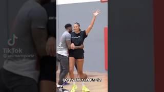 Bro Couldn’t Let Go (Original Version) #tallgirls #lizcambage #wnba #womensports : Women Sportz