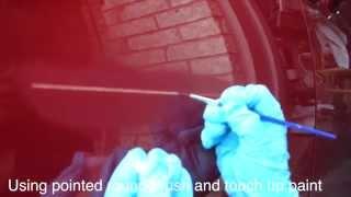 Fixing Deep Car Paint Scratch At Home