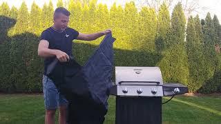 Tested For Life - Vermont Casting BBQ Cover