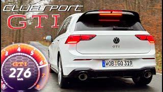 2025 VW GOLF 8.5 GTI CLUBSPORT // 100-200 AUTOBAHN POV & SOUND