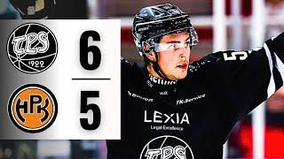 TPS - HPK (6-5) Maalikosste- 09/25/2024 SM Liiga Highlights 2024/2025