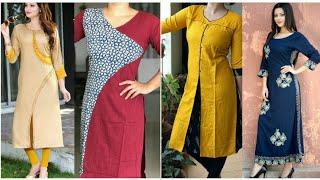 Latest Stylish Log kurta/ Kurti Designs 2018 || College/Office wear kurti Design  for girls & women