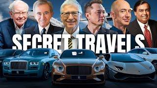 Insider Strategies How Billionaires Travel Incognito