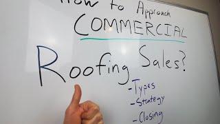 How to Approach Commercial Roofing Sales: Pitching, Strategy, and More [Lunchtime LIVE]