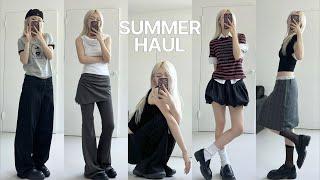 지금이 기회다.. 할인 왕창 때린 여름 패션하울 12 ITEMS  핀터레스트 아웃핏 따라잡기 FASHION HAUL 