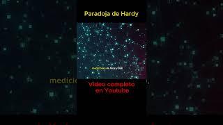 .El Enigma del Entrelazamiento.  Hardy vs. Realidad