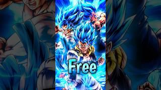 Free Max Zenkai !!-Dragon Ball Legends #shorts