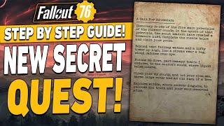 NEW Secret Quest Added to Fallout 76!