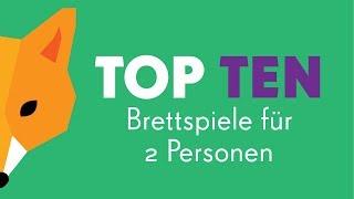 What the Fuchs?! – Top 10 Brettspiele für 2 Personen