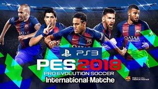 PES 2018 PS3