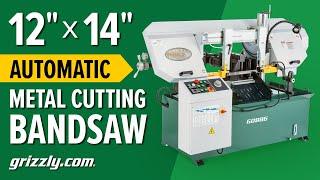 Grizzly 12" x 14" Automatic Metal Cutting Bandsaw | G0886