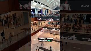 Dubai Mall The world Largest shopping mall #dubaimall #largestshoppingmall