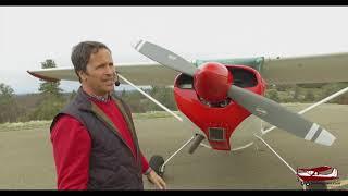 The details of a 53 Cessna 170B with almost all the modifications that a 170 can have.