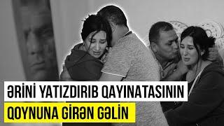 Gəlininə tamah salan qəssab qayınata oğlunu necə aradan götürdü? | SONUNCU ŞAHİD