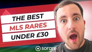 The Best MLS Rares Under £30 On Sorare